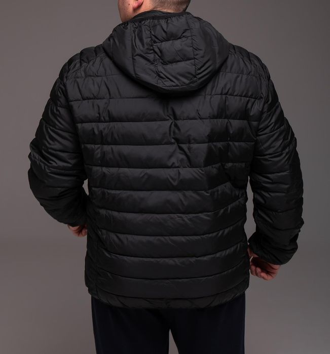 Чоловіча куртка великих розмірів (64-72] батал демісезонна утеплена