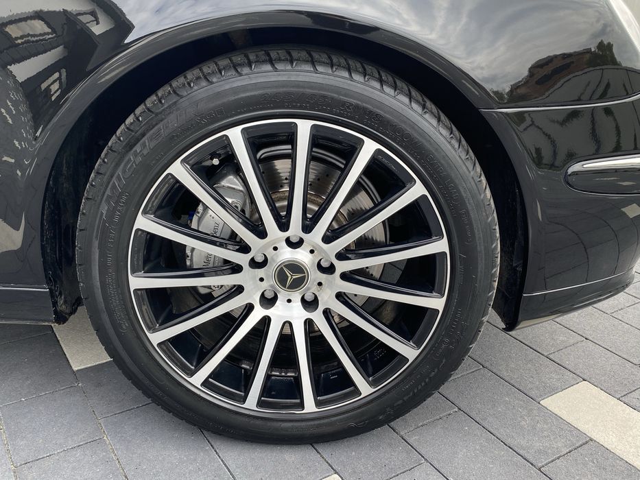 Mercedes-Benz w211 Avangard