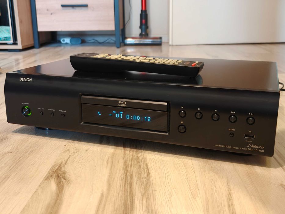 Blu-Ray Denon DBP-1611 + Pilot