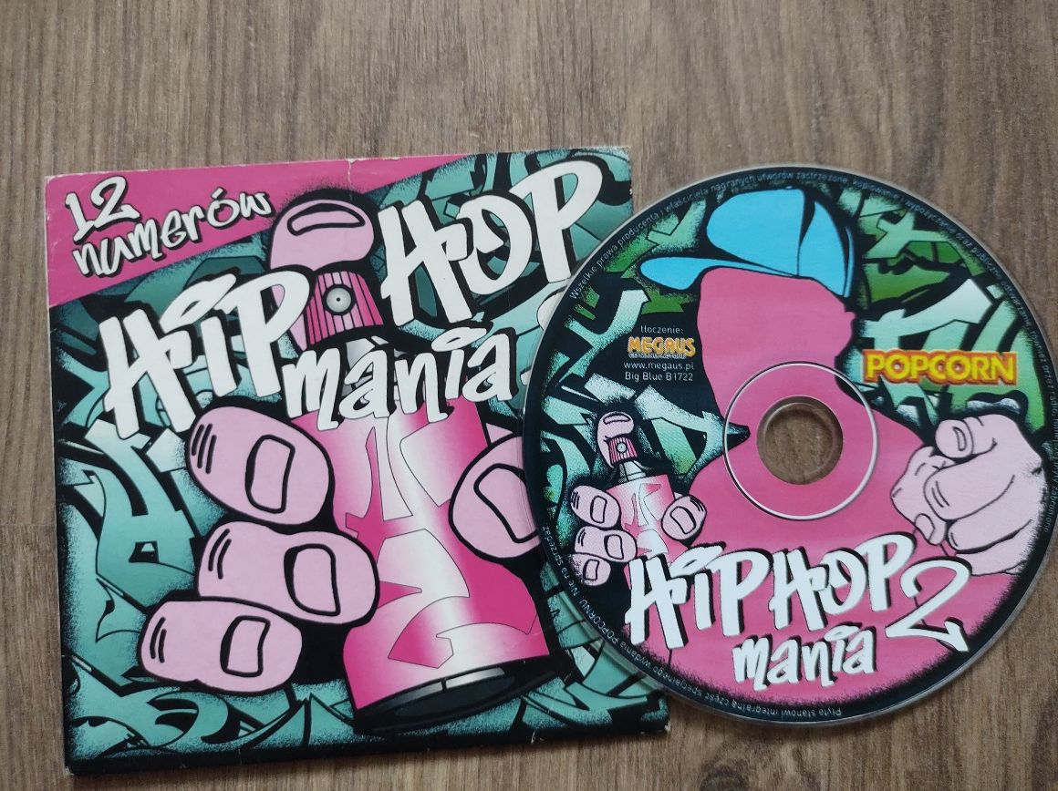 Hip hop mania 2 składanka