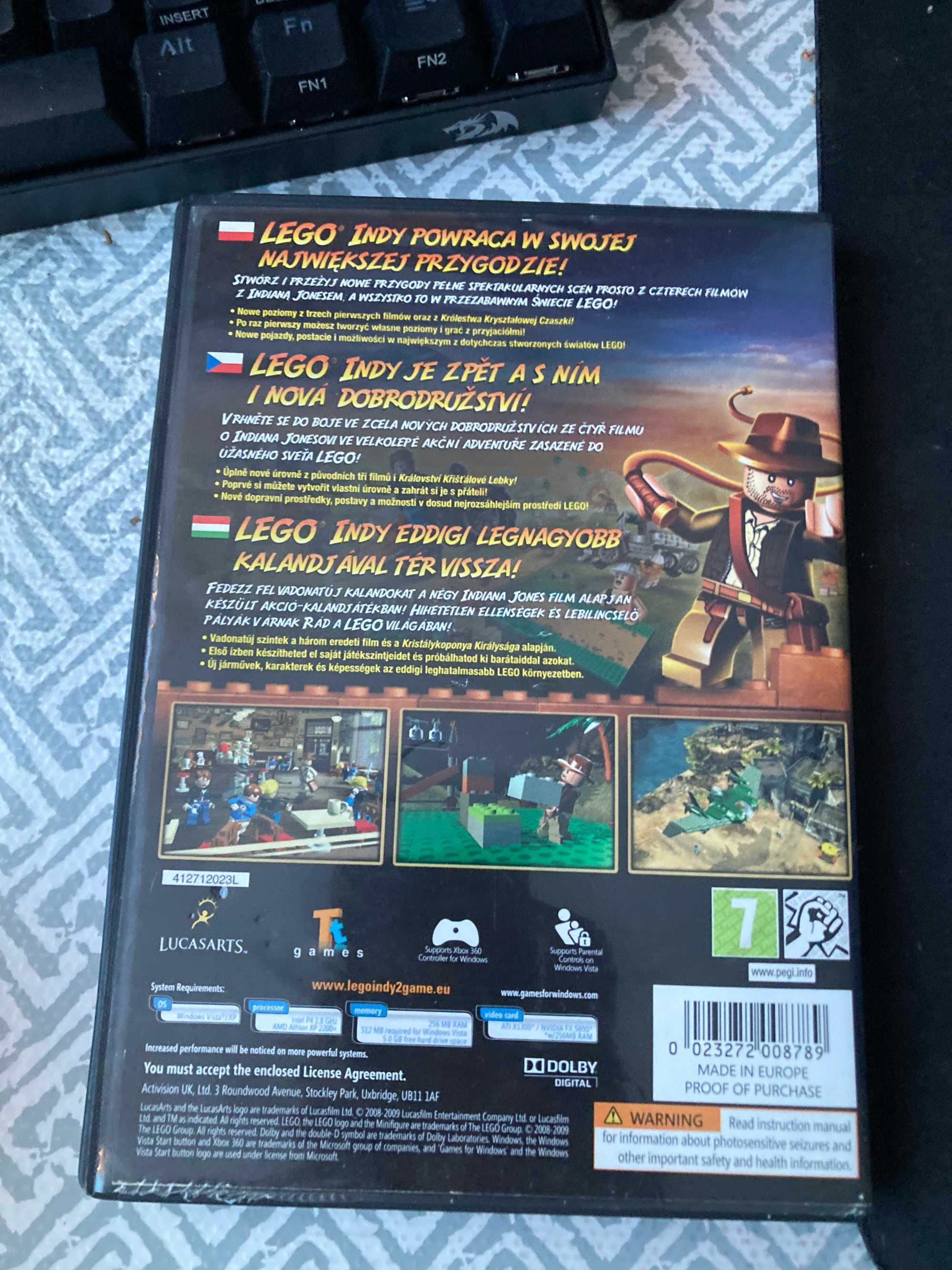 LEGO Indiana Jones 2 PC