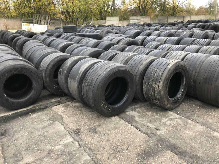 435/50r19.5 Opony Naczepowe do MEGI Pogłębiane