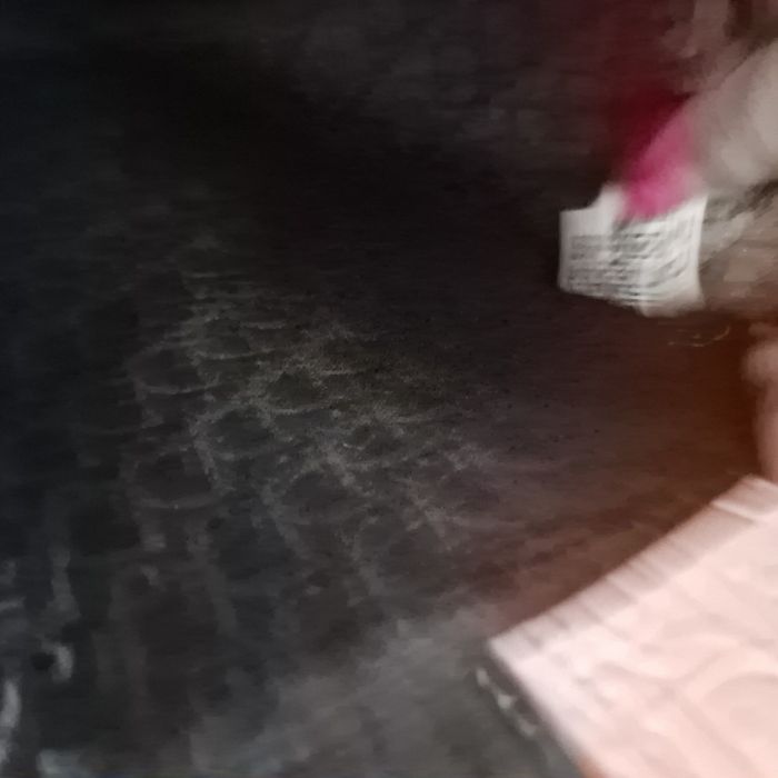 Mala C D rosa velho em pele