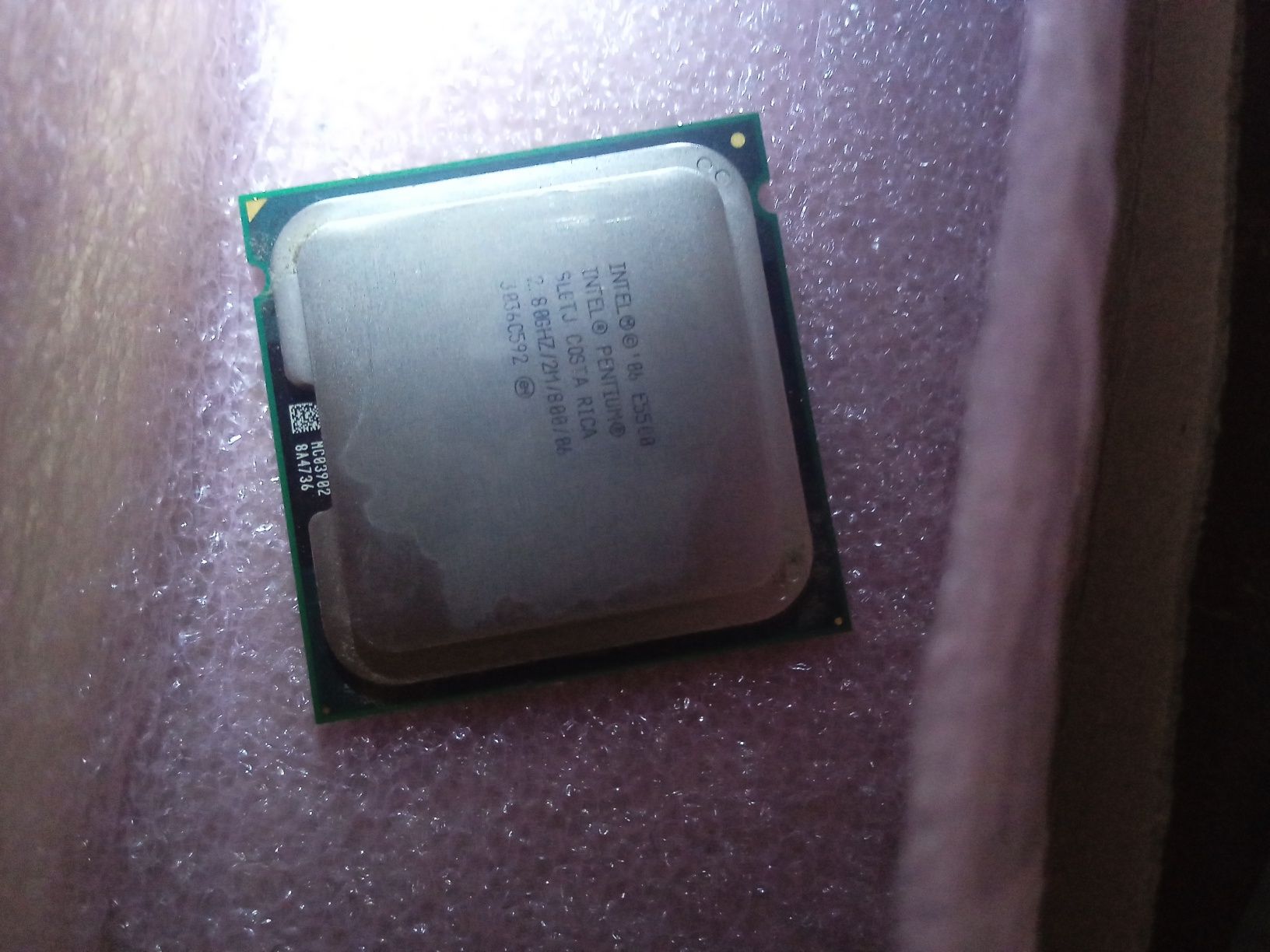 Intel pentium e5500