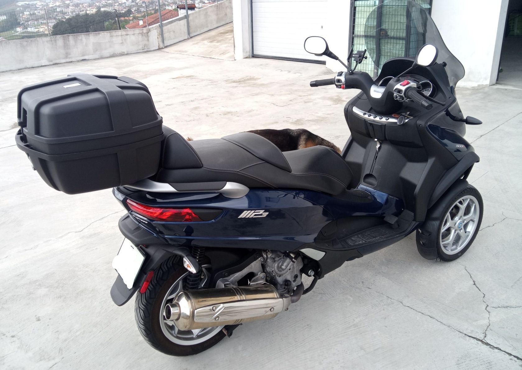 Piaggio MP3 500LT