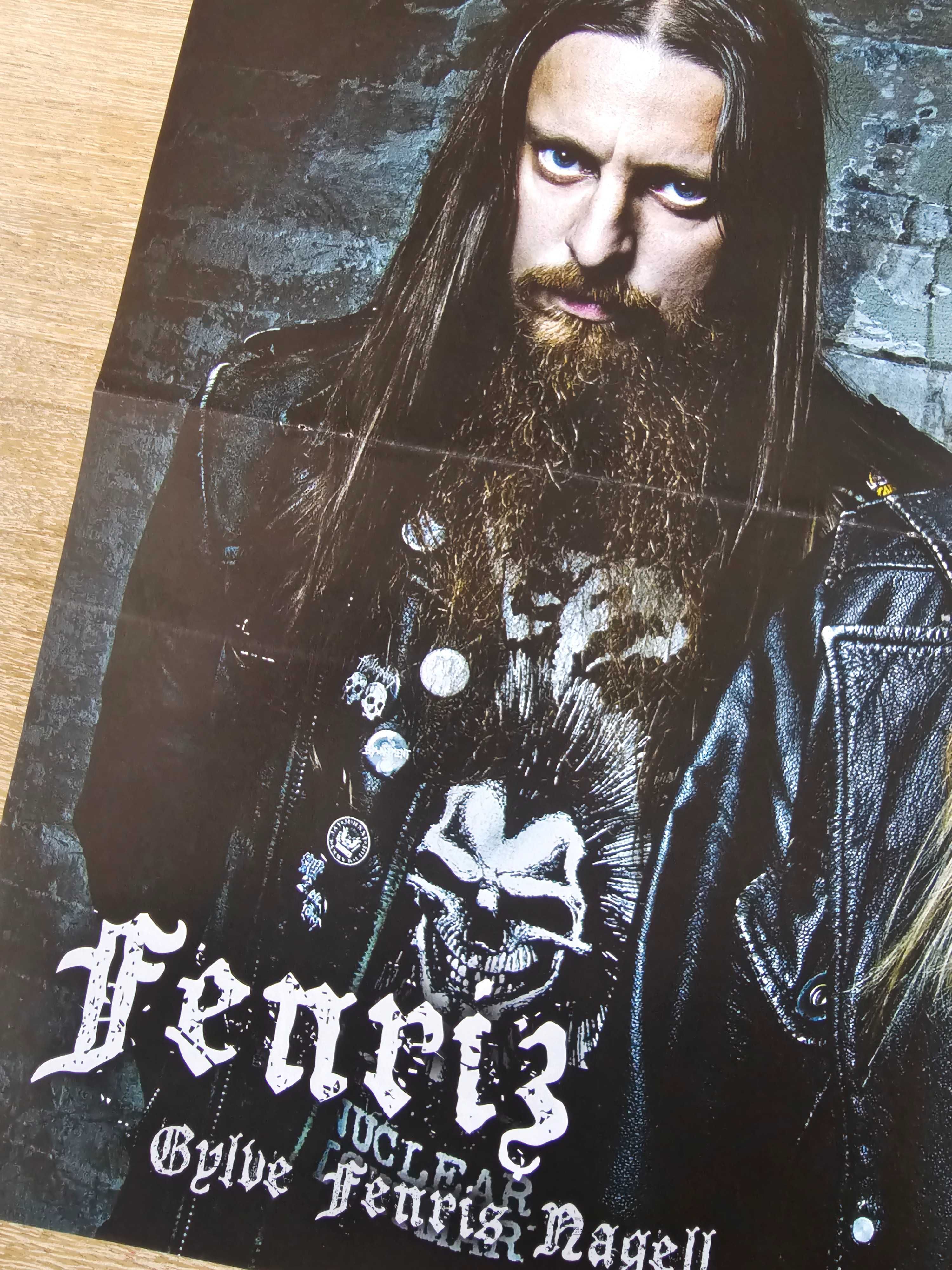 Darkthrone - Duży plakat z 2017 r. - Format A2 (ok. 55 x 40 cm) - NOWY