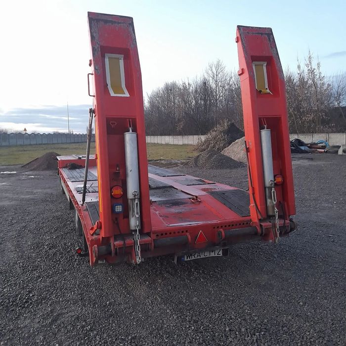 Langendorf  Naczepa niskopodwoziowa  stan bardzo dobry