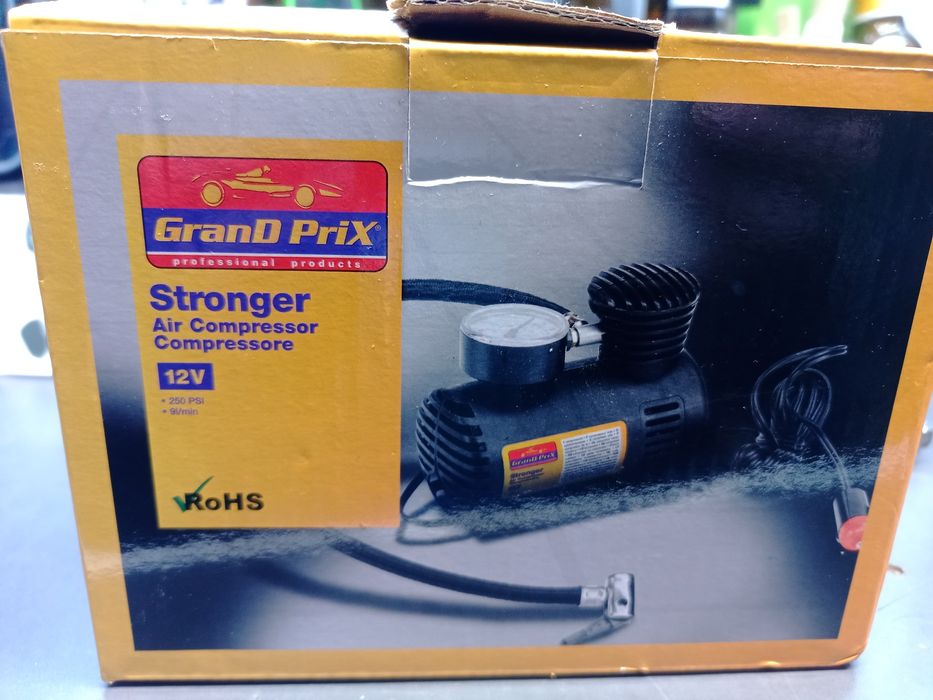 Mini kompresor (sprężarka do kół)