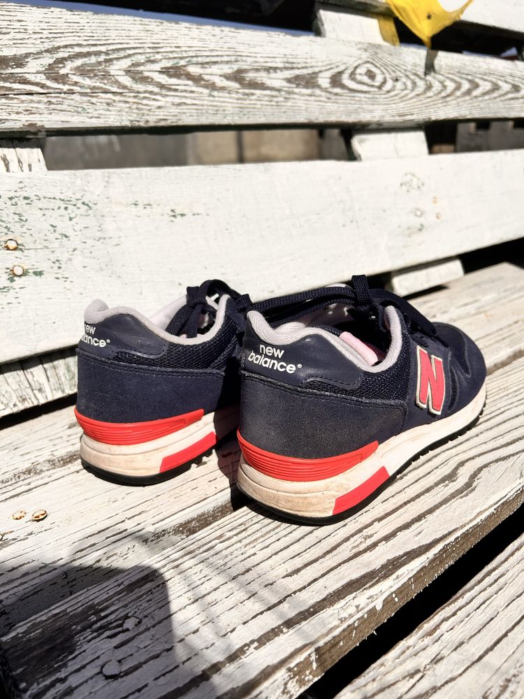 Кроссівки жіночі New Balance 565 Blue ML565NTW
