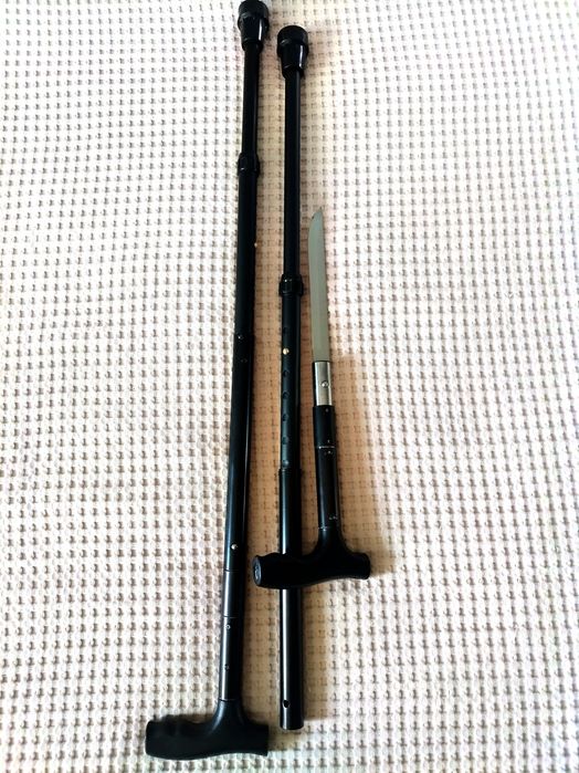 Трость с регулировкой высоты для ходьбы