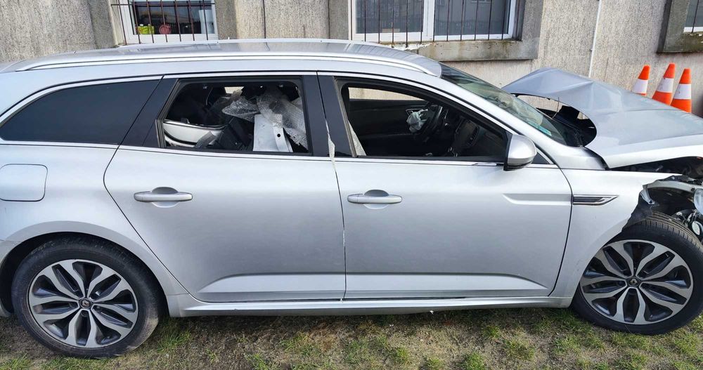 Панель передня з розборки Renault Clio V інші Рено шрот запчастини