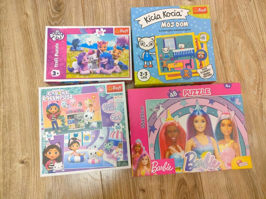 Puzzle  dla dzieci 3/4 lata