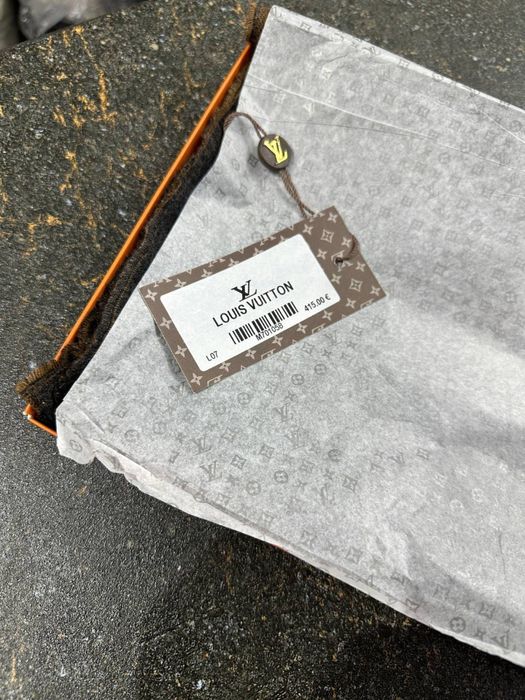 Кашемировый Шарф Louis Vuitton