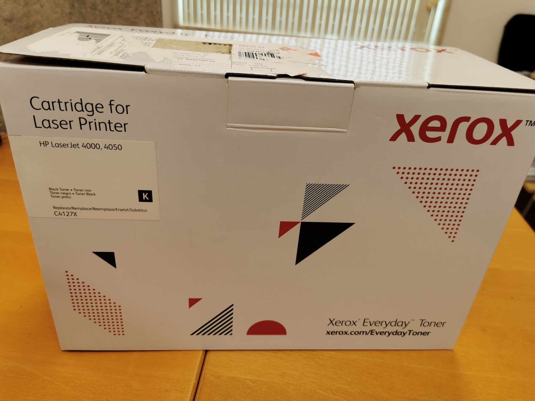 Toner compatível Xerox ref. HP C4127X