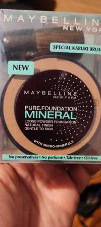 MAYBELLINE pure foundation  mineral loose powder , nowy