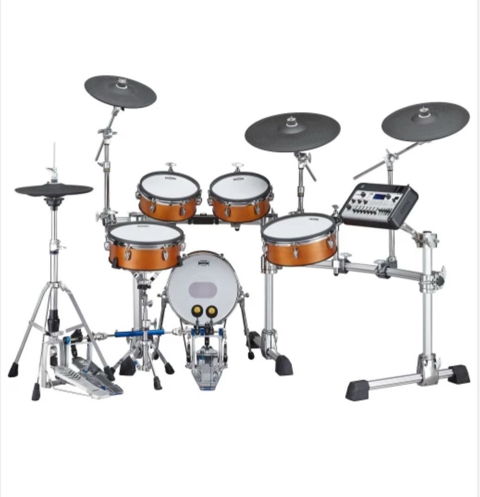 nux dm 7, nux dm 8, yamaha dtx 6k x, Roland td 1dmk, Roland td 07kv