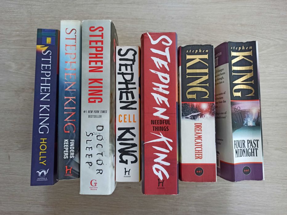 Комплект книг Stephen King англійською