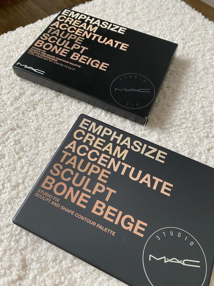 Paleta do konturowania twarzy Mac studio fix sclupt and shape