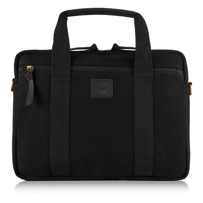 Torba na laptopa z uchwytem na walizkę Paolo Peruzzi T-31-BL