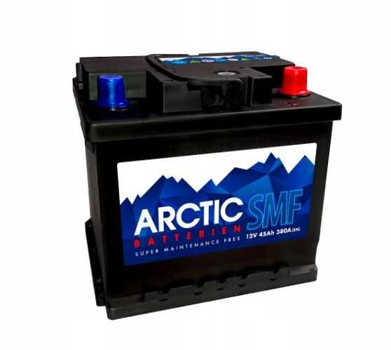 Akumulator Arctic 44Ah 45Ah 420A Bydgoszcz Fordońska 443