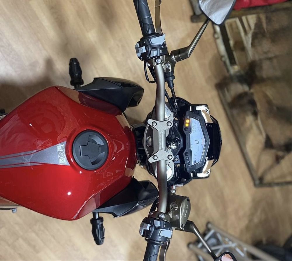 Moto Zontes Z2 125 cc – 2022 – 1800 km