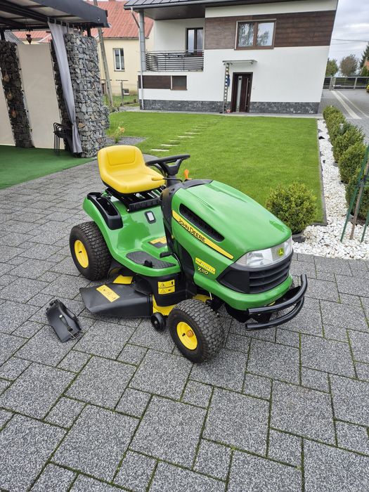Okazja! Traktorek kosiarka John Deere X110 Idealny!!