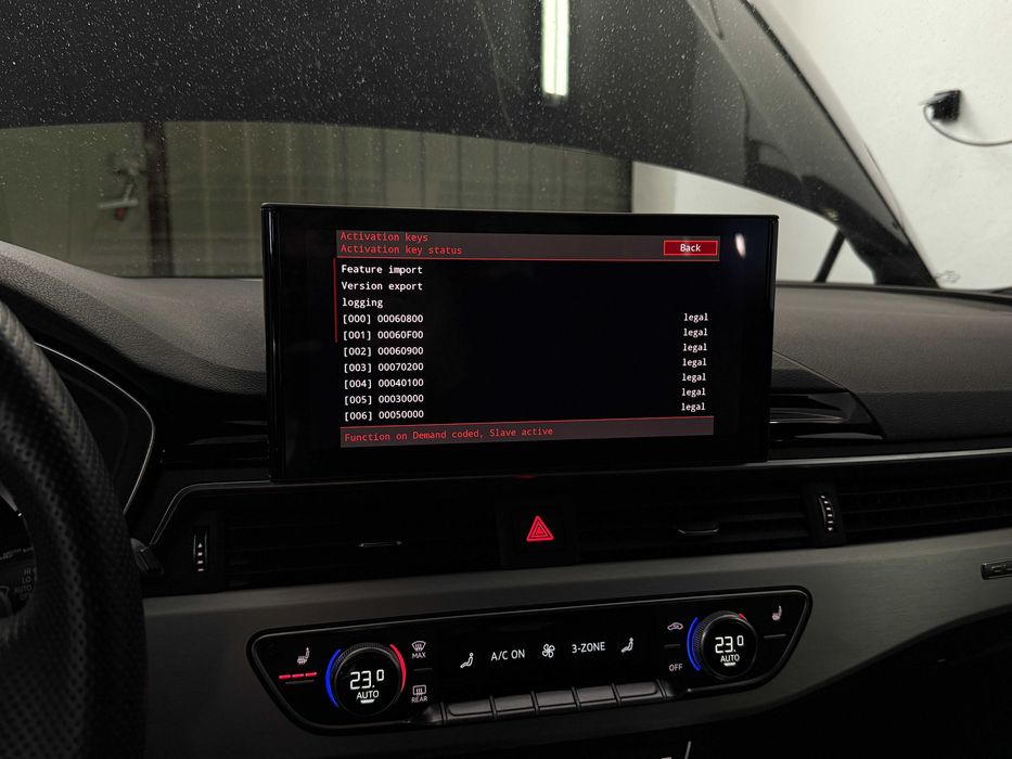 Audi A4 Q5 A6 C8 Q7 Q8 MIB3 MHI3 MPR3 FoD Carplay Android Auto 2020+