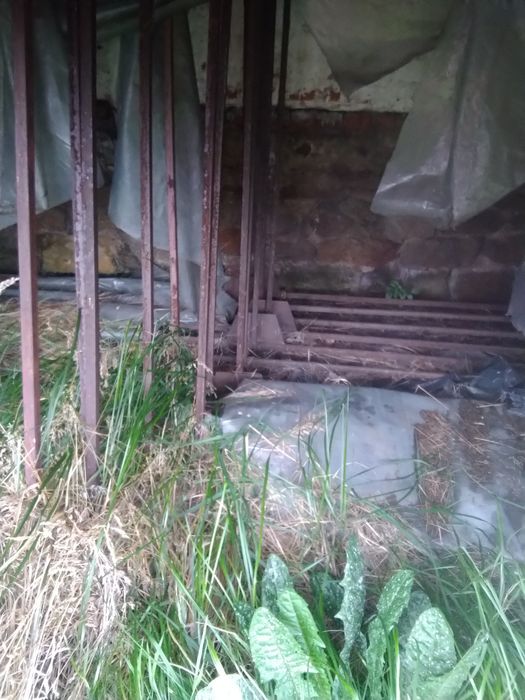 Sprzedam konstrukcję stalową na dach