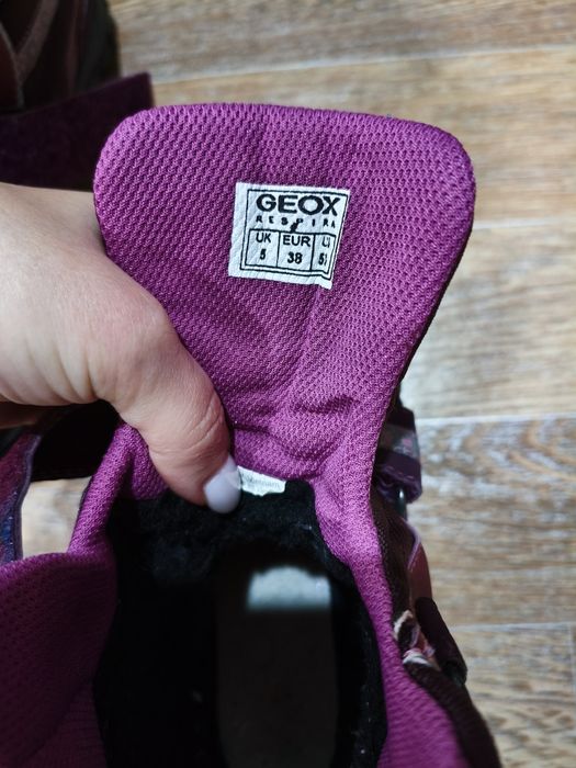 Сапожки GEOX. Дутики. р 37-38