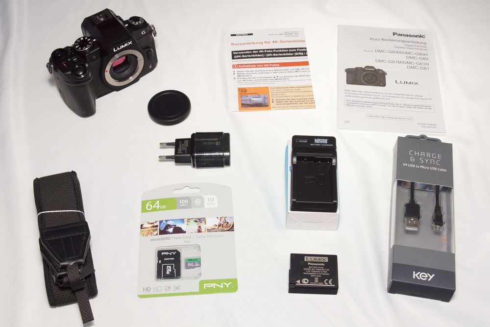 Aparat PANASONIC Lumix DMC-G80 16Mpx Body 4K 2.724 zdjęć Gwarancja FV