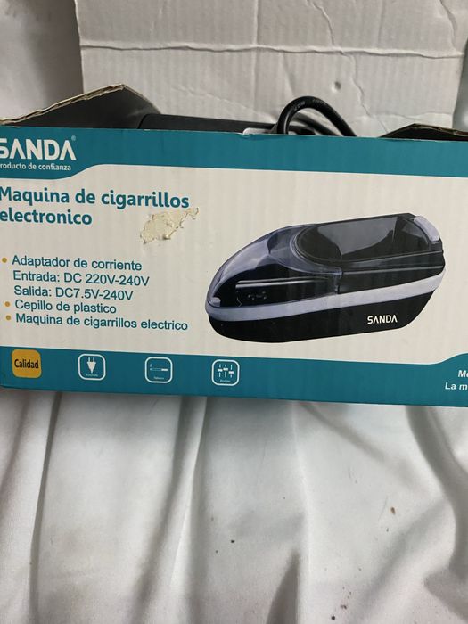 Máquina Elétrica para Cigarros – Sanda SD-4302