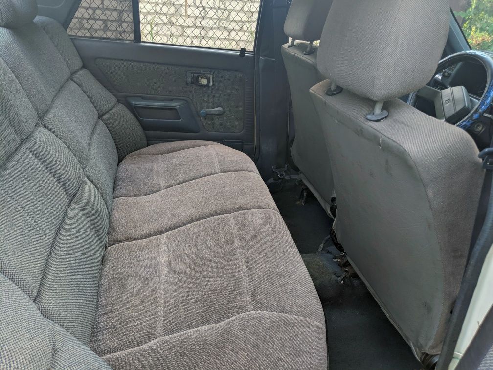 Isuzu Gemini на ходу