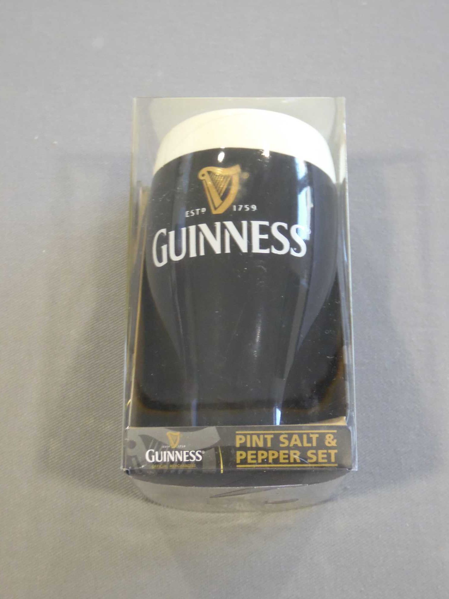 Saleiro e Pimenteiro Guinness