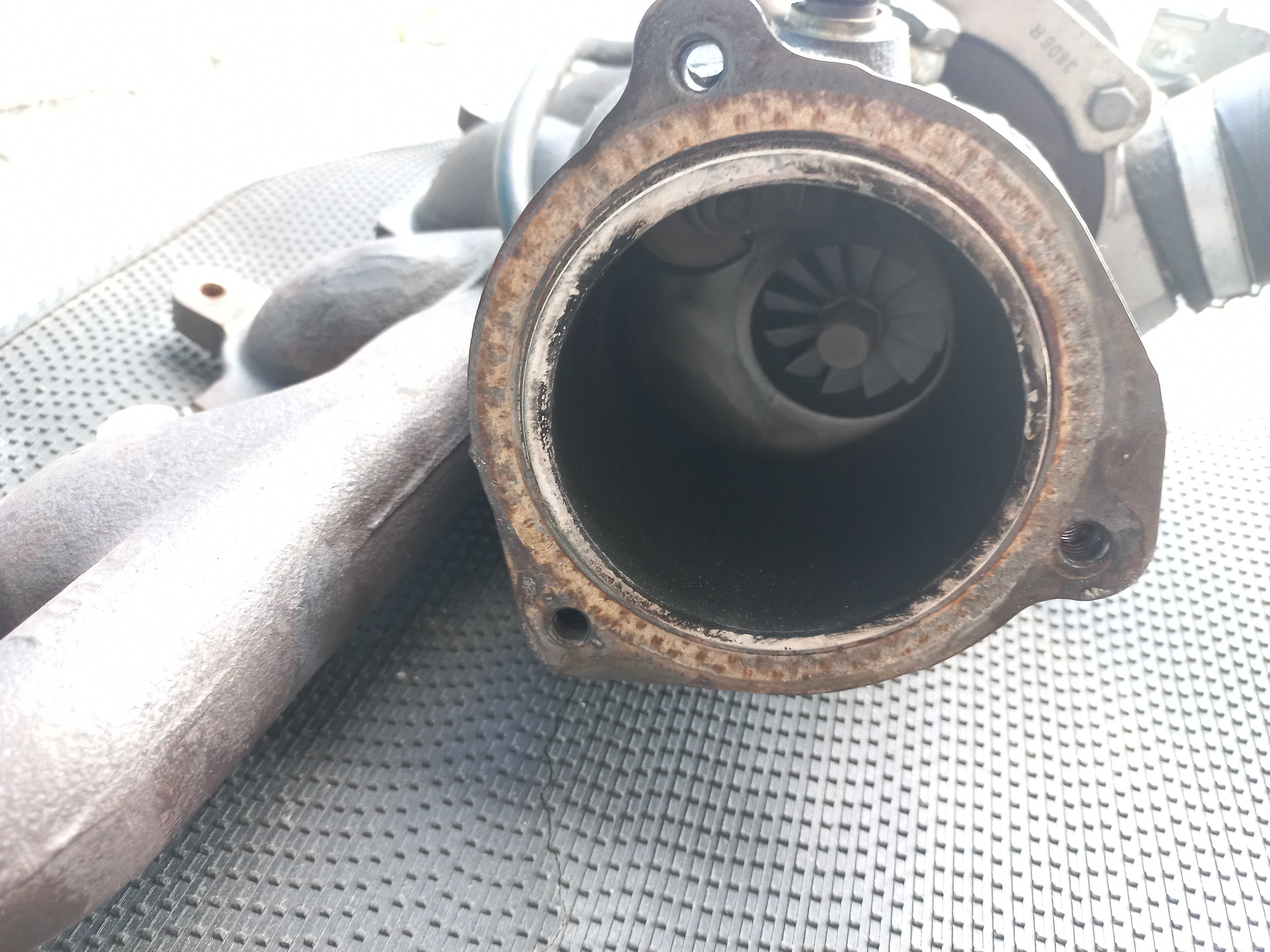 Turbina ford s-max mondeo kuga focus volvo 2.5tb 220km