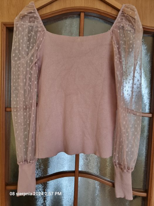 Sweter firmy GD z wiskozy