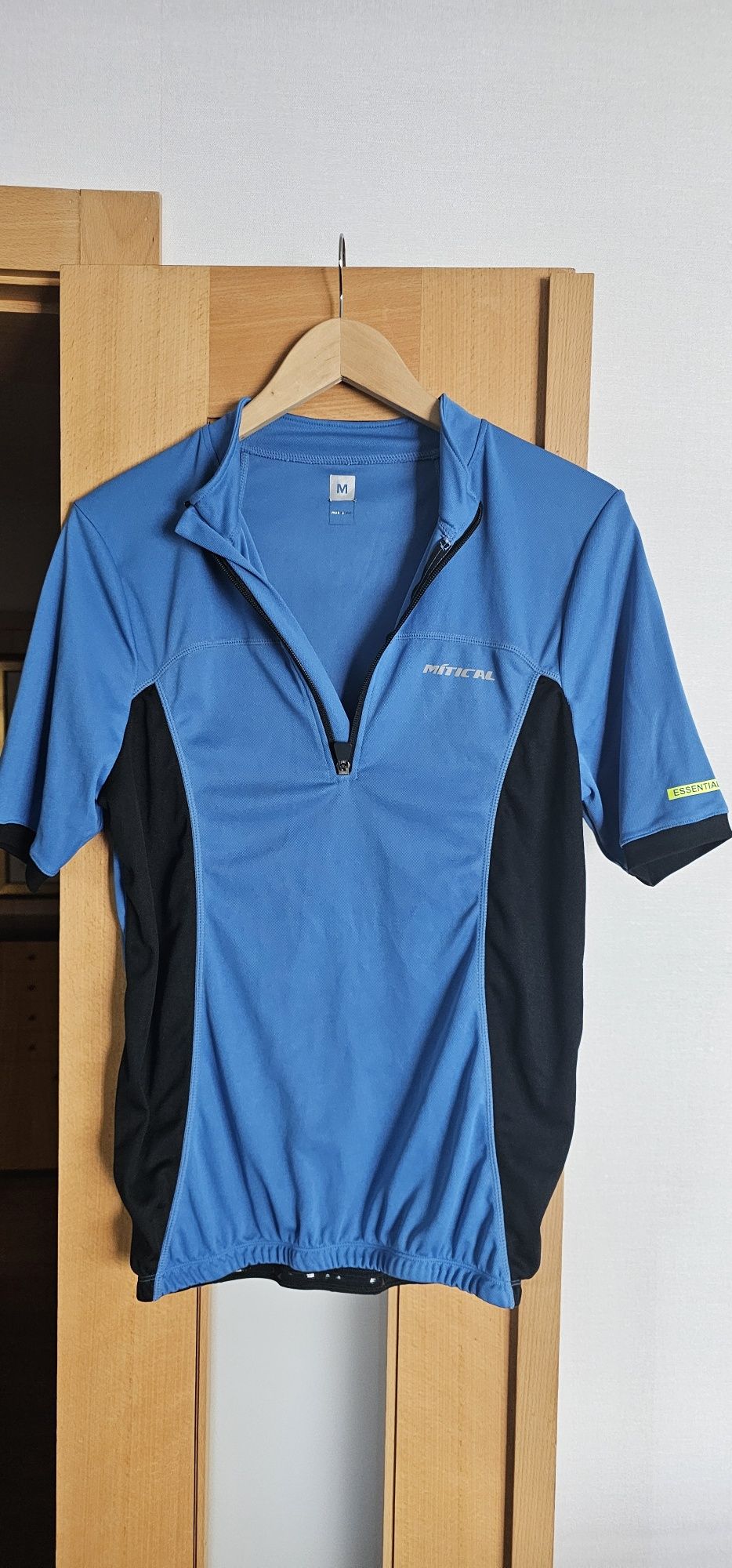 Camisola de ciclismo mais luvas
