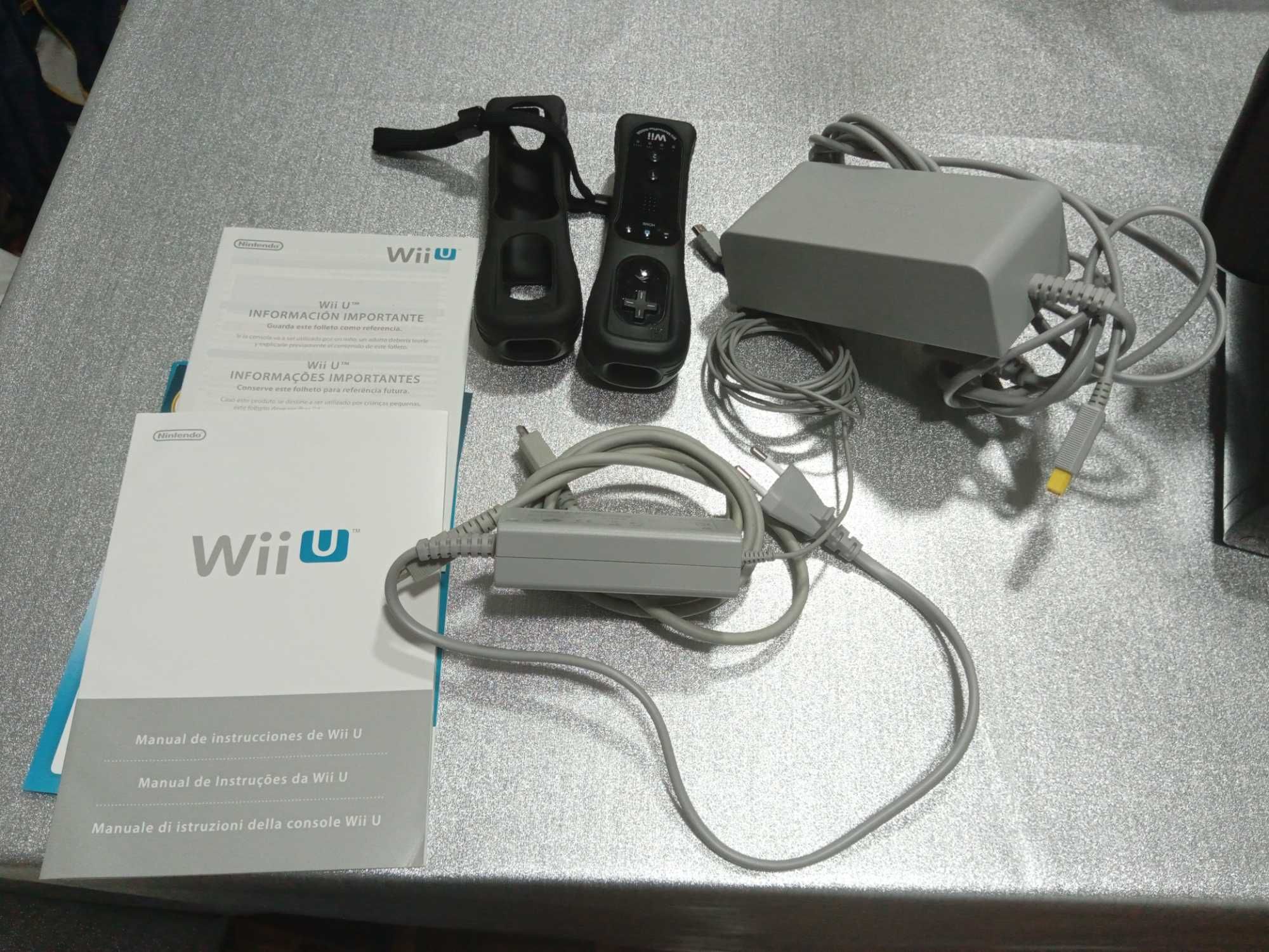 Consola Wii U preta