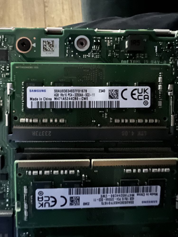 Pamięć ram Samsung 4GB 1Rx16 PC4-3200AA-SCO-11 DDR4