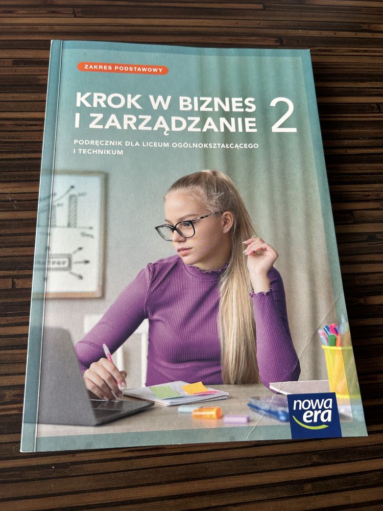 Podręcznik biz klasa 2