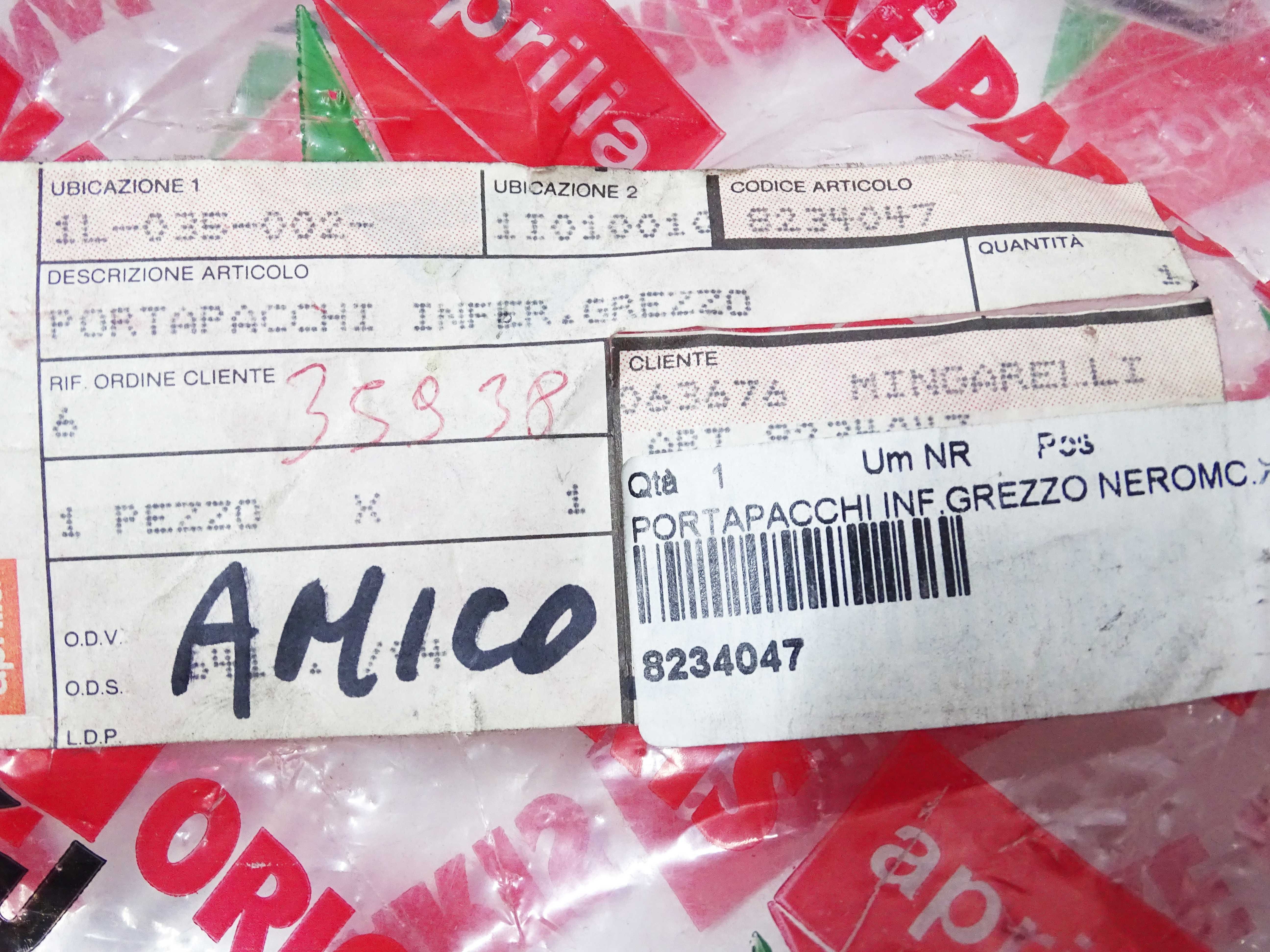 Stelaż kufra OE Aprilia Amico 50 92/93