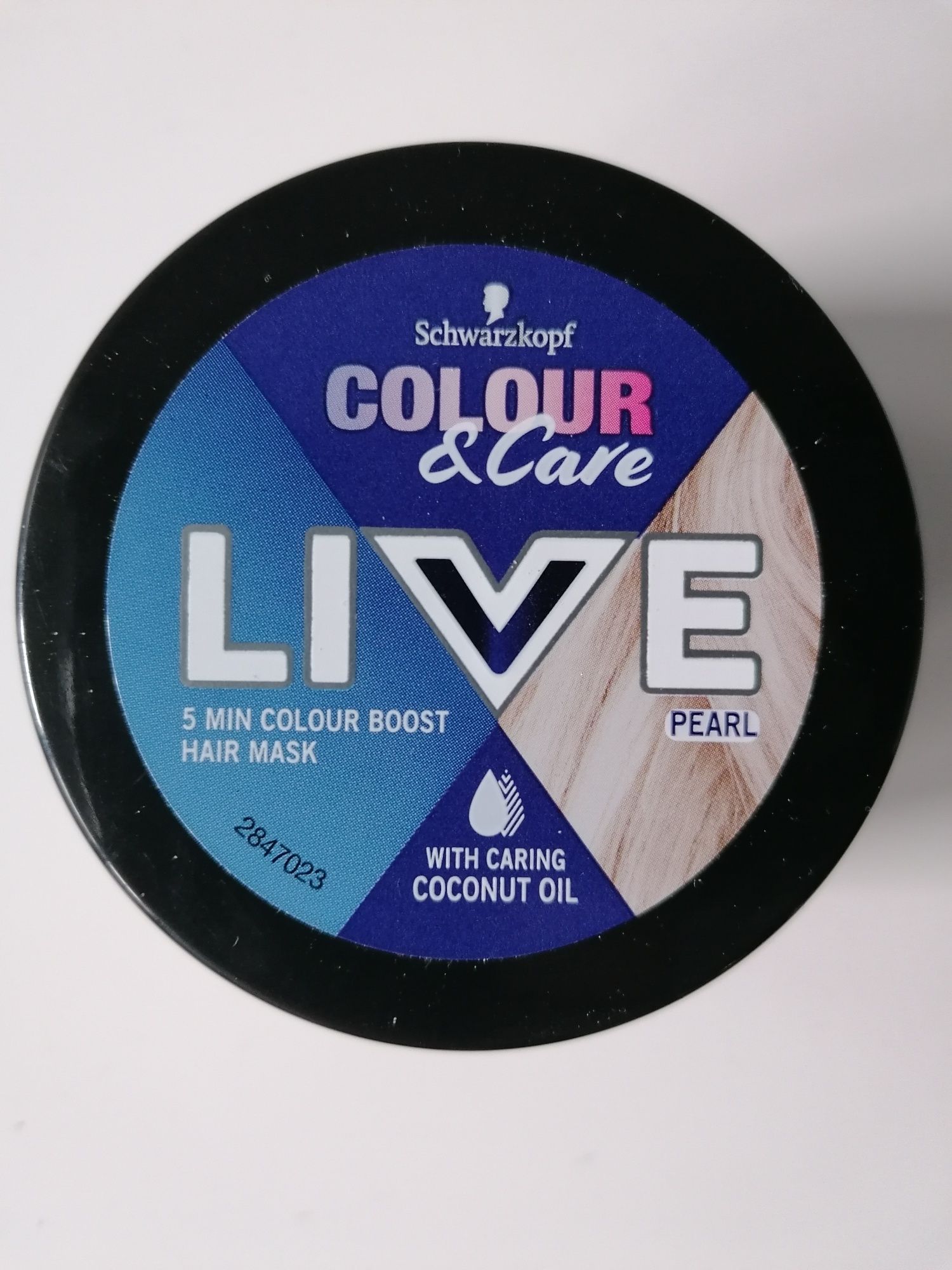 Maska do włosów Schwarzkopf NOWA Live Colour&Care koloryzująca i pielę