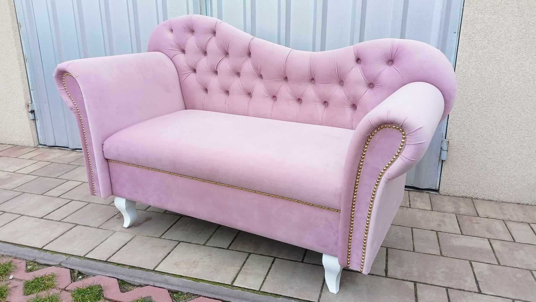 Sofa Glamour chesterfield II