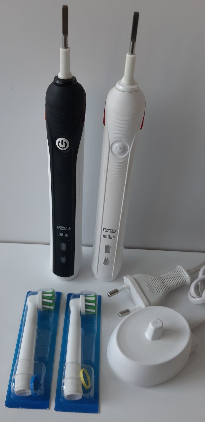 Szczoteczka elektryczna Oral-B PRO 2 2900 DuoPack Black&White