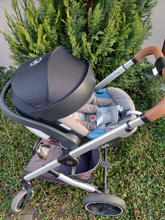 Cybex Balios S 3w1 Exclusive szary