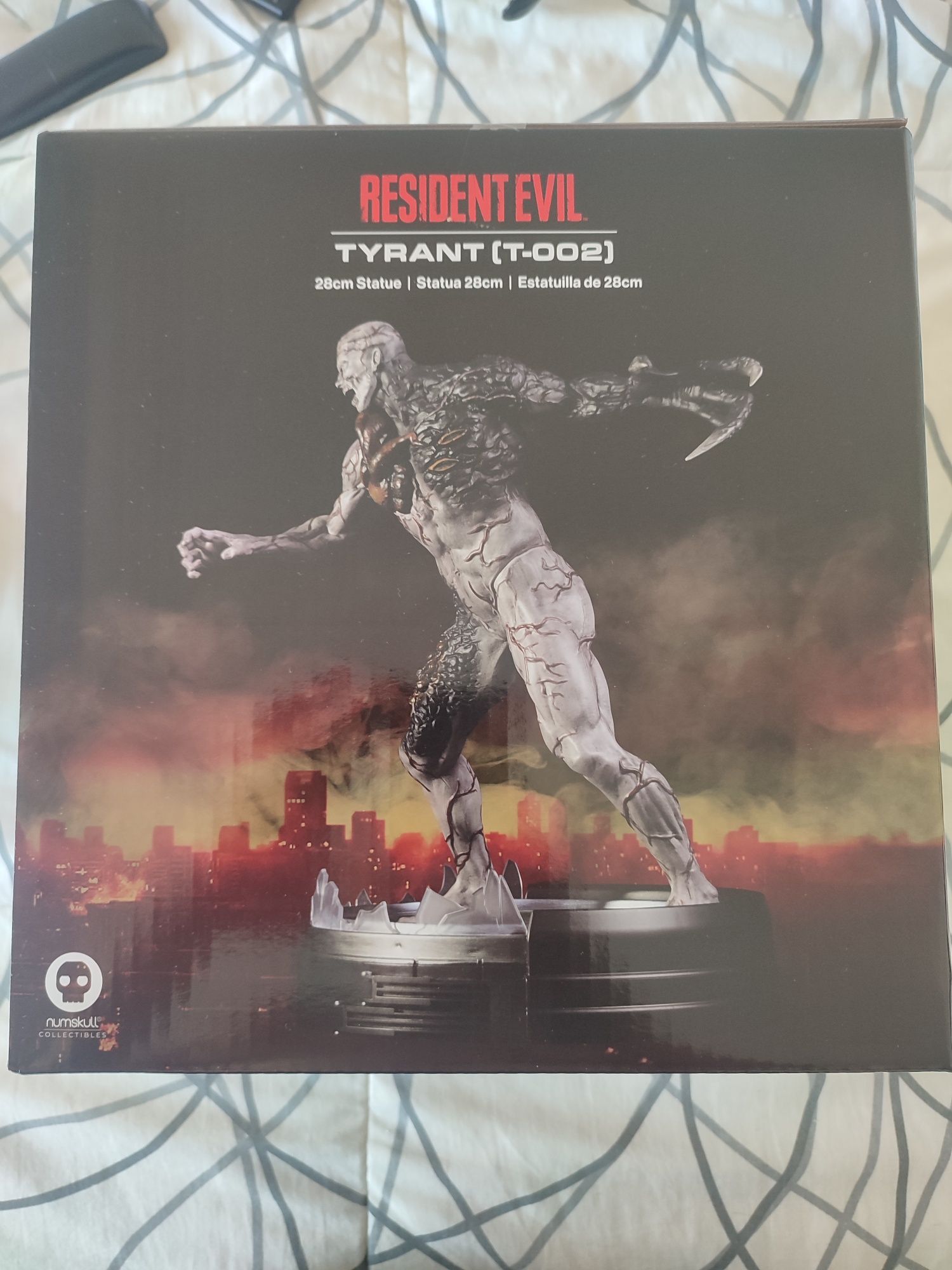 Resident Evil Tyrant - Limited Edition Statue