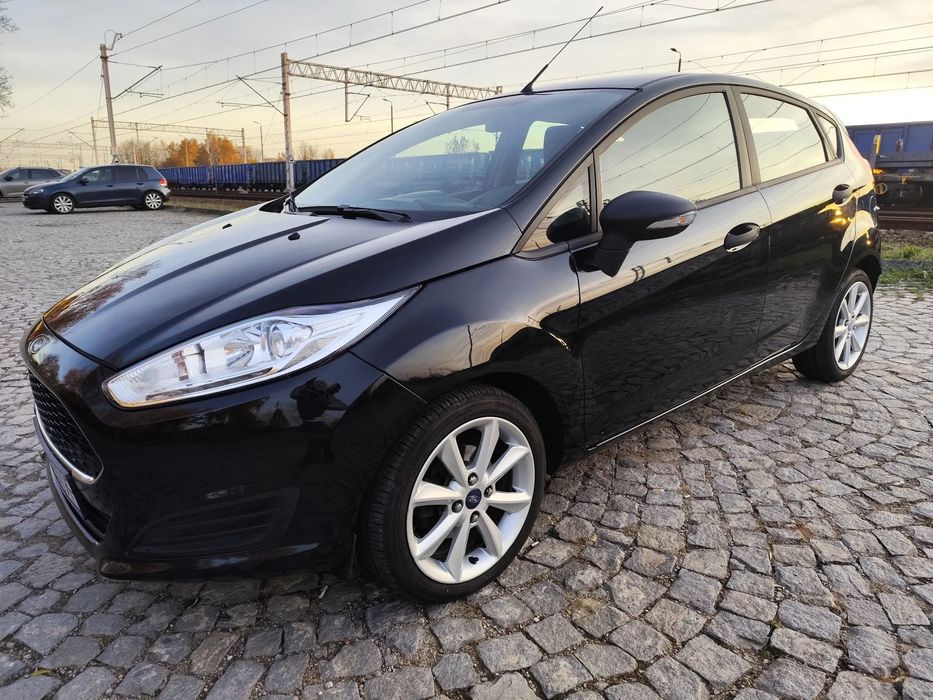 Ford Fiesta Ford Fiesta MK7 2017 Salon Polska ASO 1.5TDCI