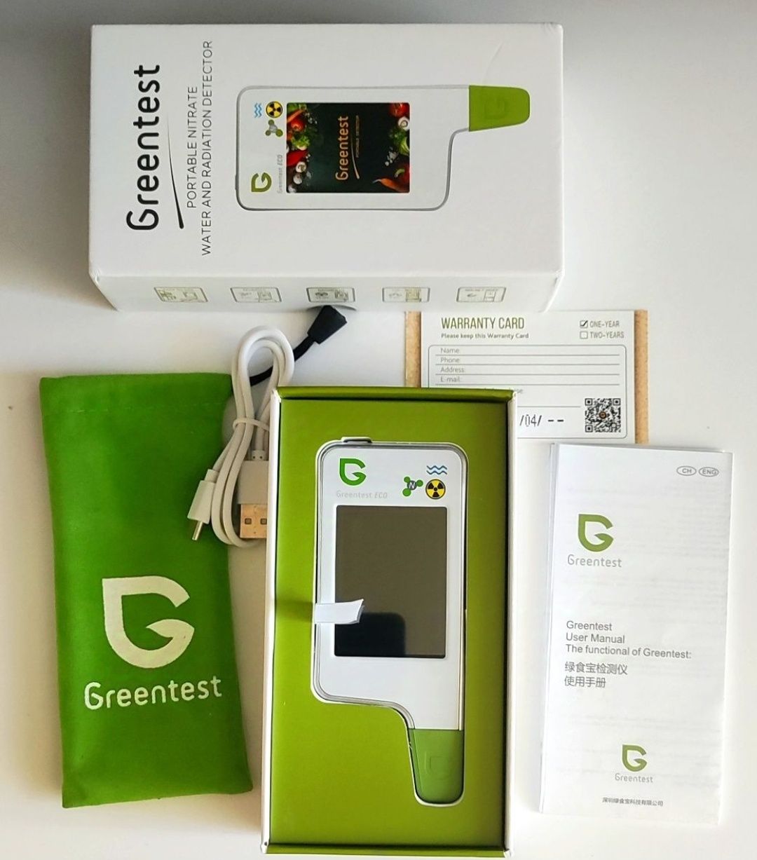 Нітратомір Greentest-9 ECO 6T