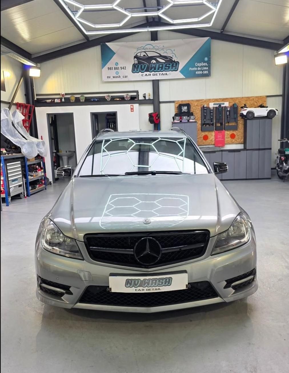 Mercedes C250 Bi turbo
