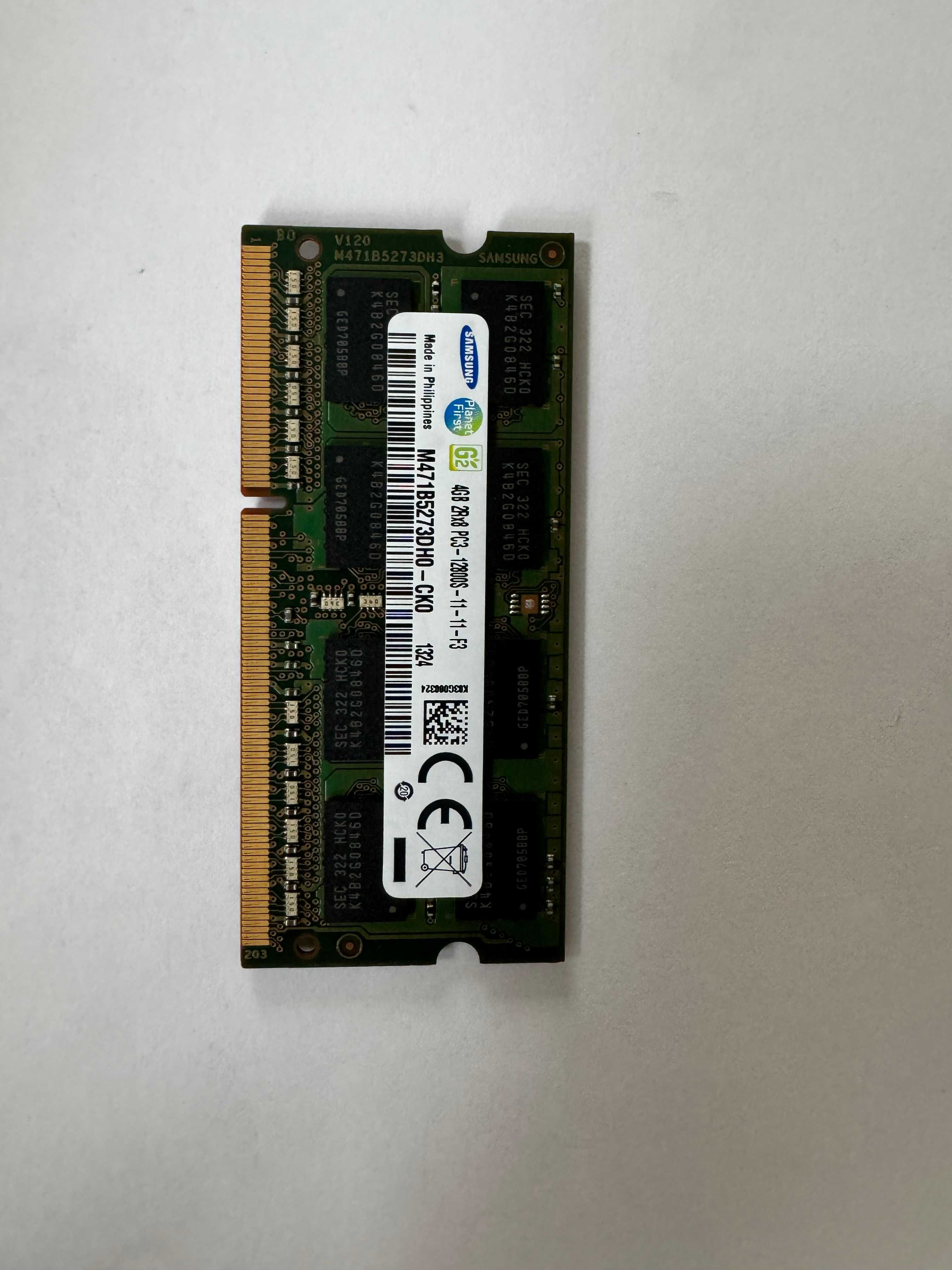 Pamięć SODIMM 4GB DDR3 M471B5273DH0-CK0 Samsung