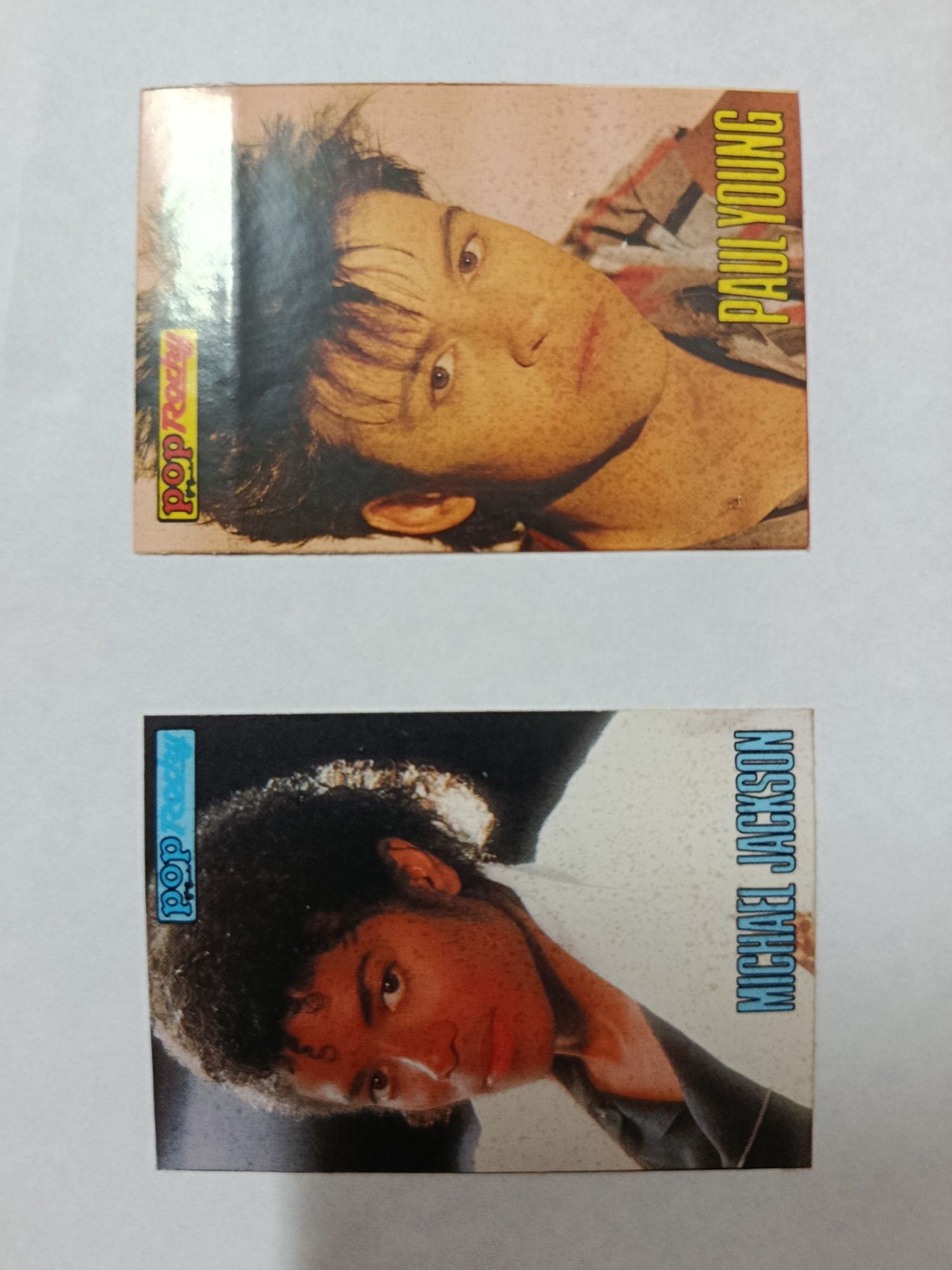 AUTOCOLANTES Musicais, Anos 80 (top)